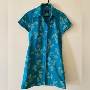 Sig Zane Aloha Shirt Dress